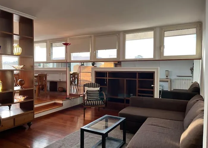 Open Space In Prati Apartment