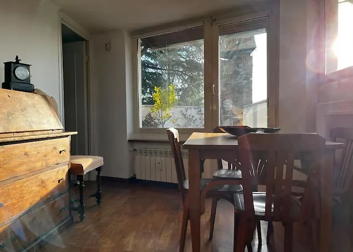 Open Space In Prati Apartment
